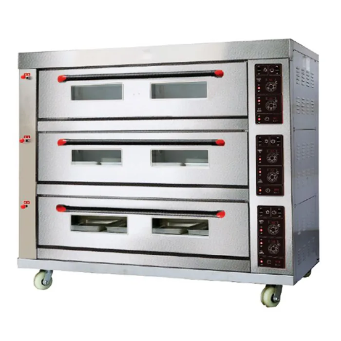 Oven Roti Gas Deck Getra RFL 39SS