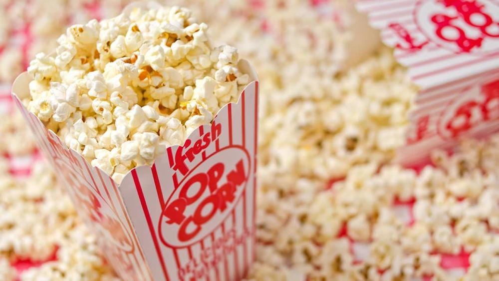 Popcorn Background