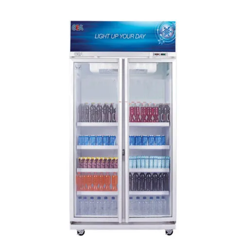 Showcase Cooler 2 Pintu GEA EXPO-0600AH/CN