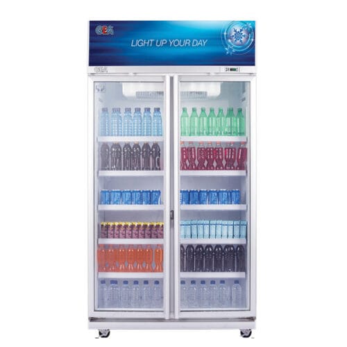 Showcase Cooler 2 Pintu GEA EXPO-0800AH/CN
