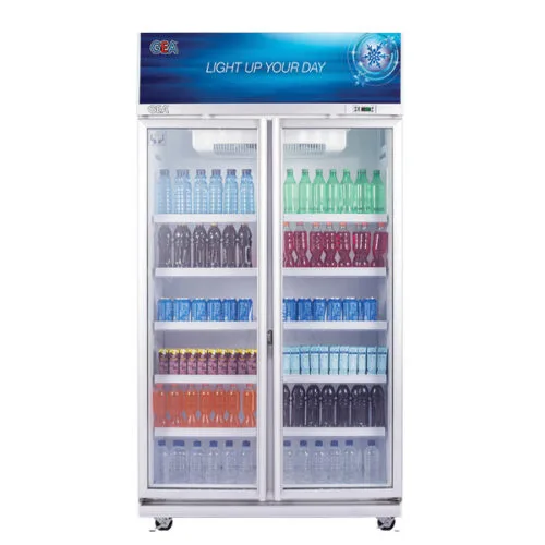 Showcase Cooler 2 Pintu GEA EXPO-0800AH/CN