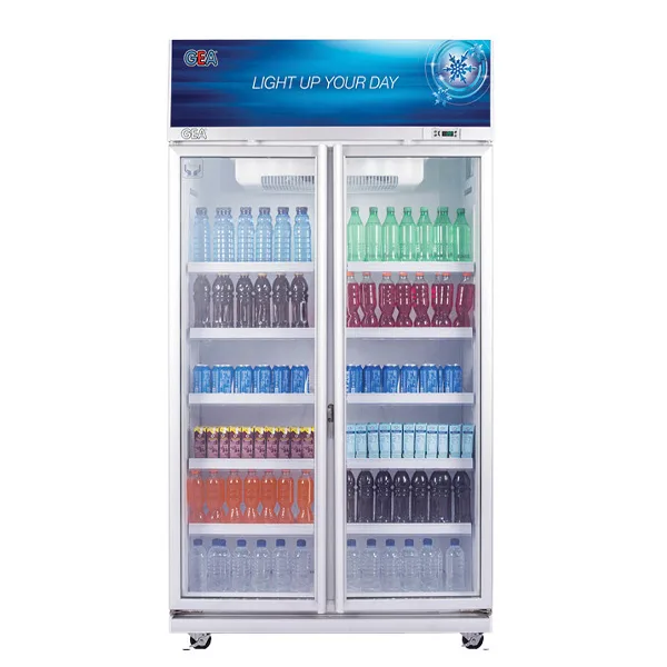 Showcase Cooler 2 Pintu GEA EXPO-0800AH/CN