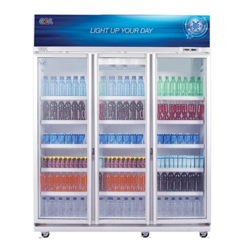 Showcase Cooler 3 Pintu GEA EXPO-1300AH/CN