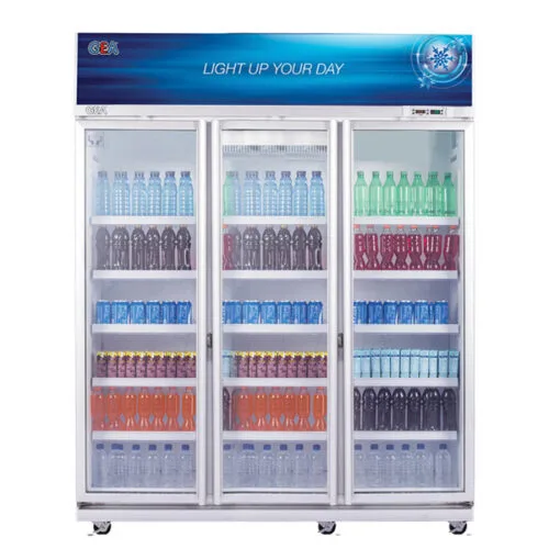 Showcase Cooler 3 Pintu GEA EXPO-1300AH/CN
