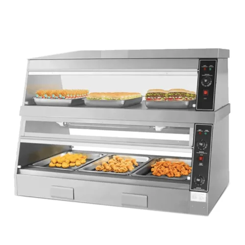Showcase Fast Food Warmer HW-2P