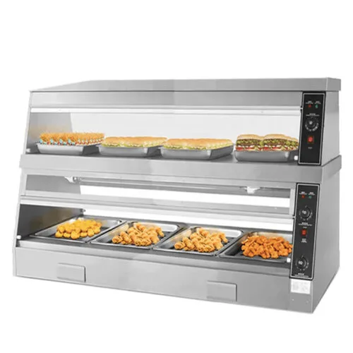 Showcase Warmer Fast Food HW-3P