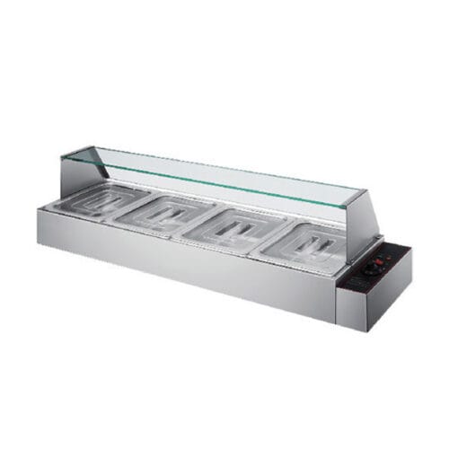Table Top Bain Marie GETRA TB 4