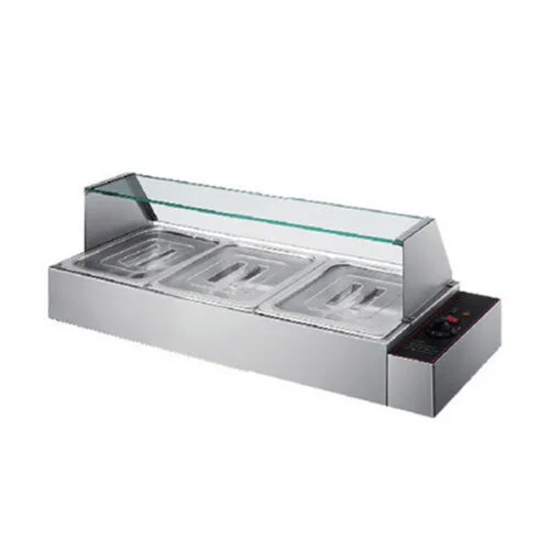 Table Top Bain Marie GETRA TB 3