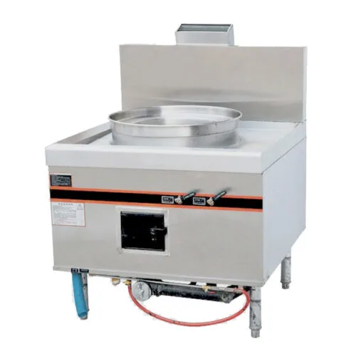 Gas Dim Sum Blower Steamer