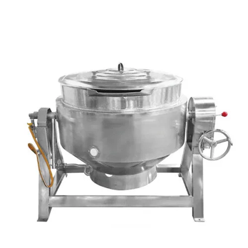 Gas Tilting Kettle GETRA