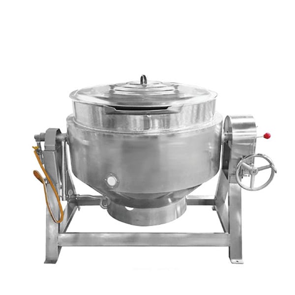 Gas Tilting Kettle GETRA
