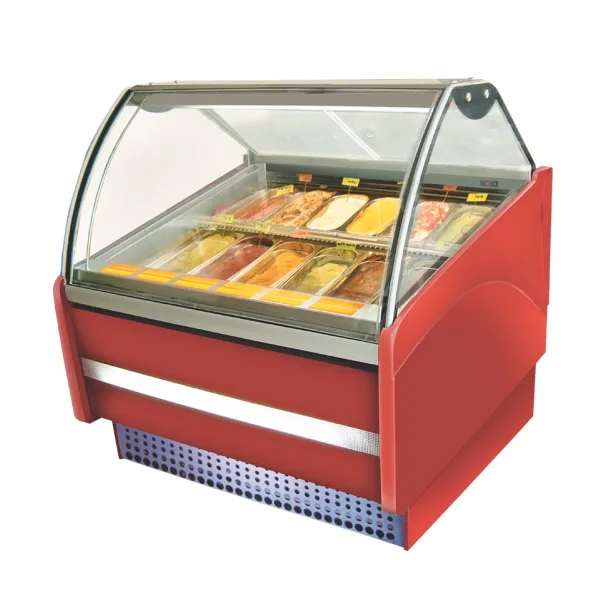 Mesin Gelato Showcase Astro