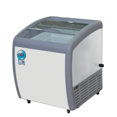 Sliding Curve Glass Freezer GEA SD-160BY