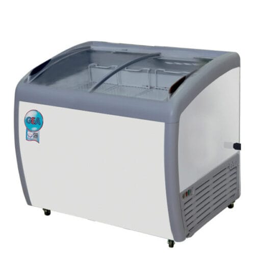 Sliding Curve Glass Freezer GEA SD-260BY