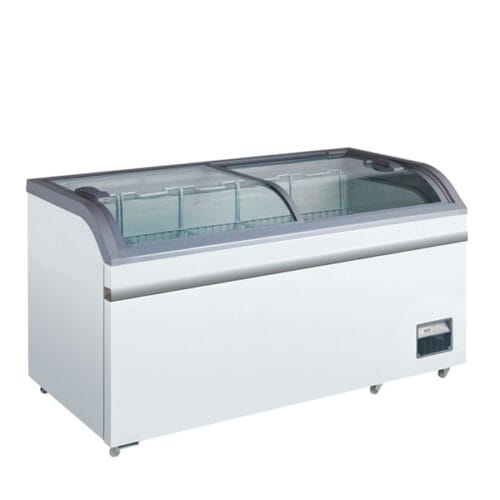 Sliding Curved Glass Freezer GEA SD-500BY