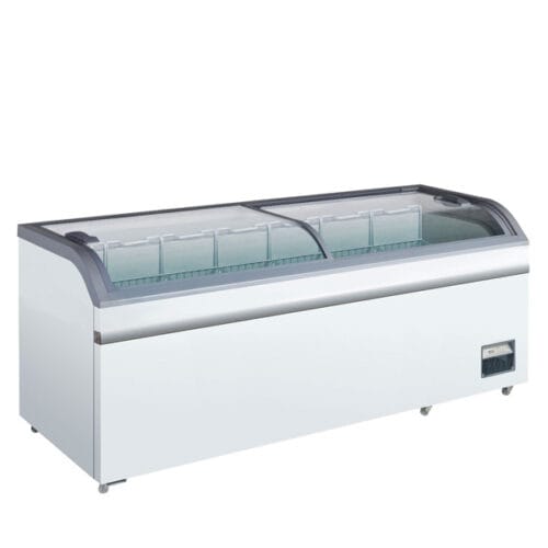 Sliding Curved Glass Freezer GEA SD-700BY