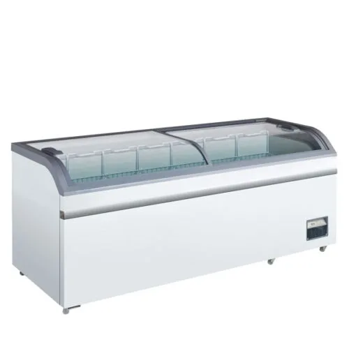 Sliding Curved Glass Freezer GEA SD-700BY