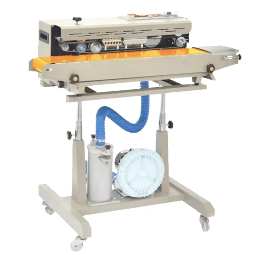 Continuous Sealer With Gas