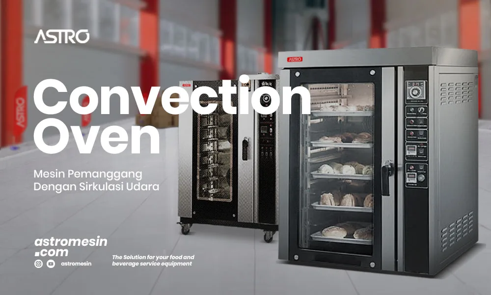 Banner Mesin Convection Oven
