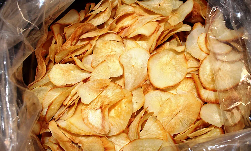 Keripik Singkong Asin