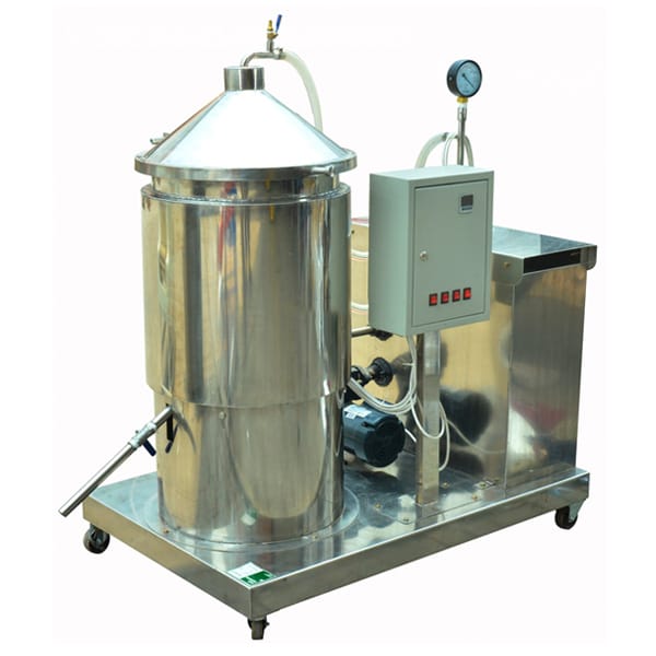 Mesin Evaporator Vacuum