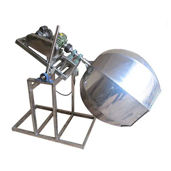 Mesin Mixer Bumbu Hexagonal