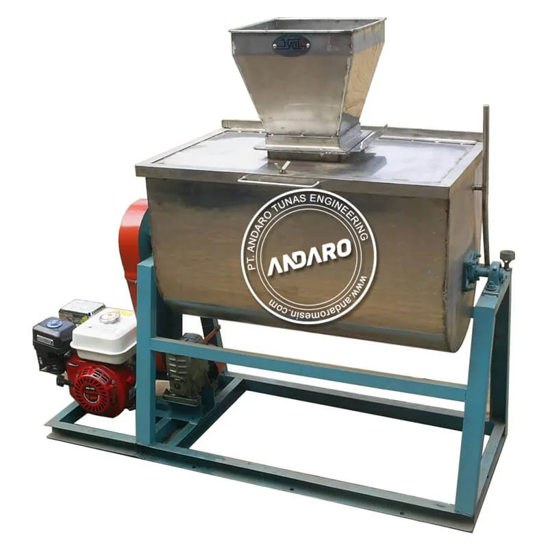 Mesin Mixer Kerupuk