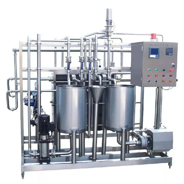 Mesin Mixer Pemanas Pasteurisasi