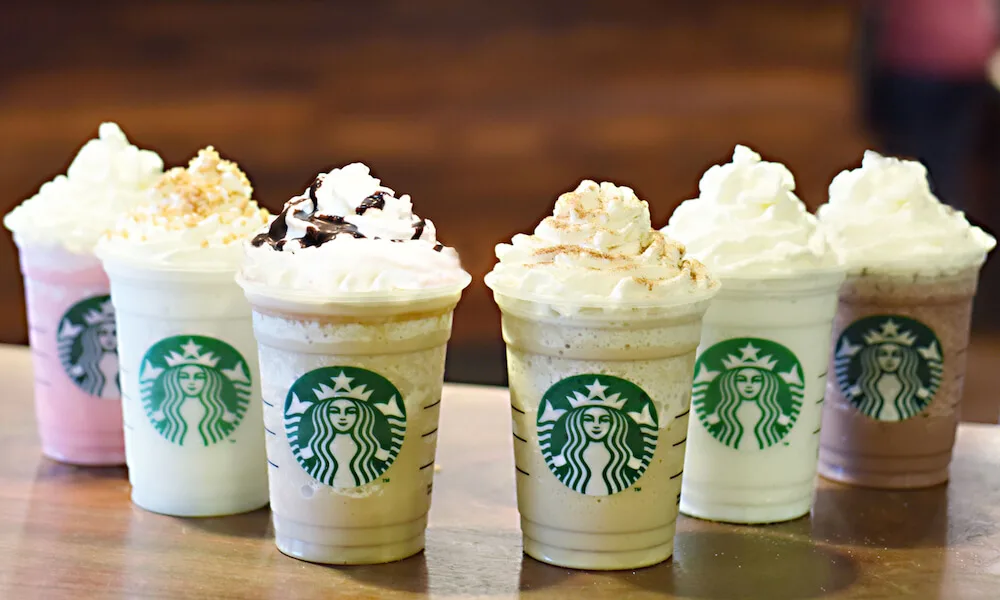 Minuman Blended Starbuck