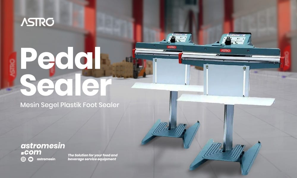 Pedal Sealer Banner