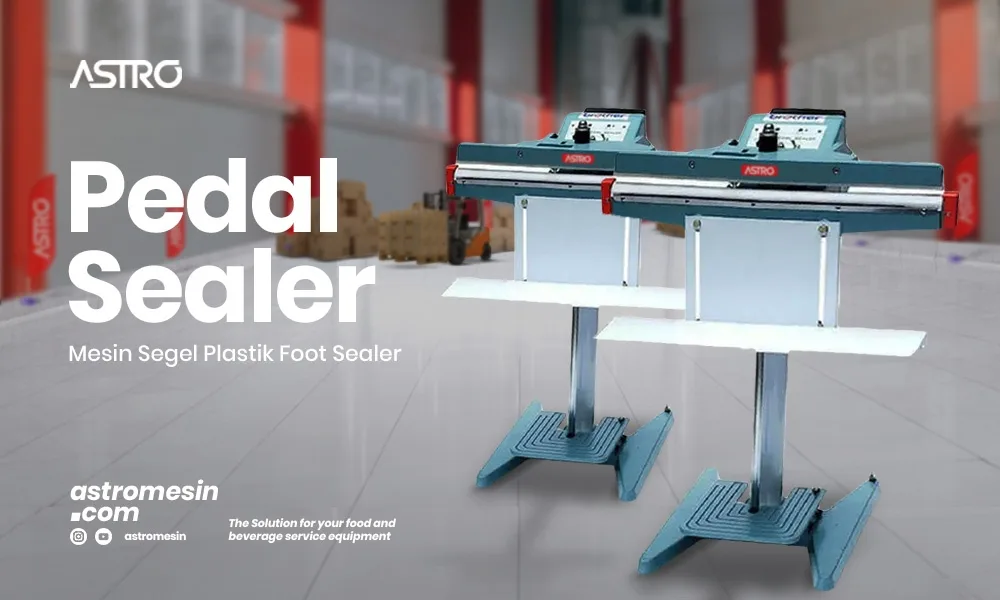 Pedal Sealer Banner