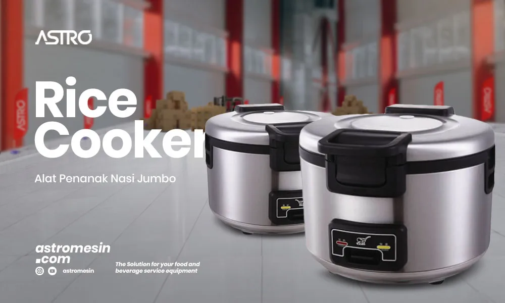 Banner Alat Penanak Nasi Rice Cooker
