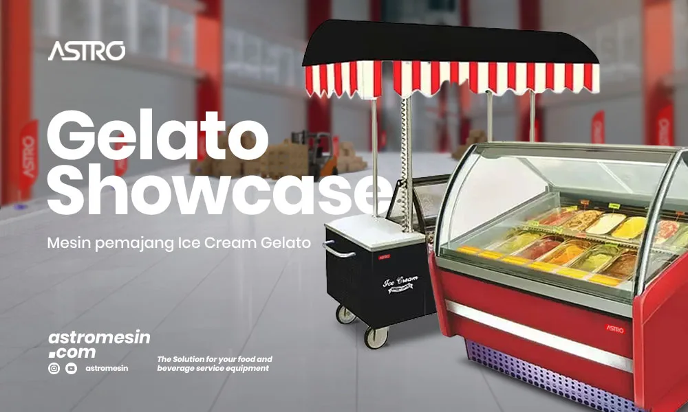 Banner Mesin Gelato Showcase