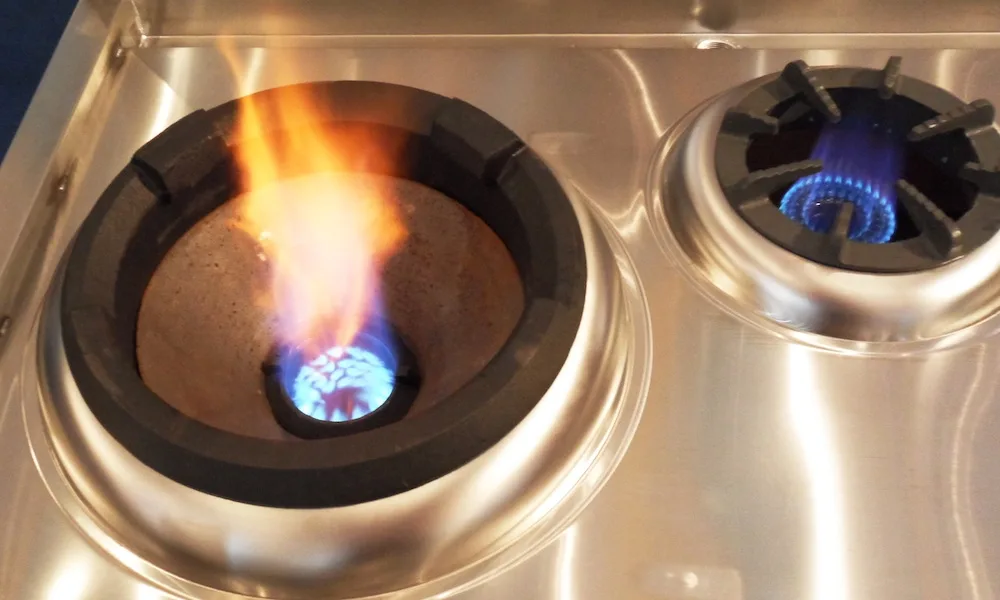 Kwali Wok Gas Range Burner