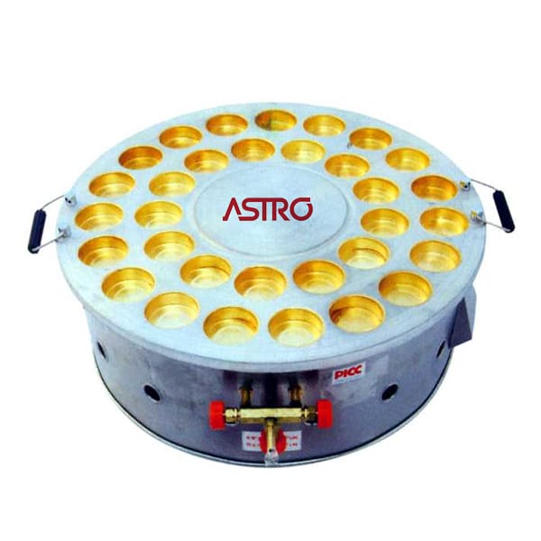 Mesin Kue Dorayaki Bulat Gas