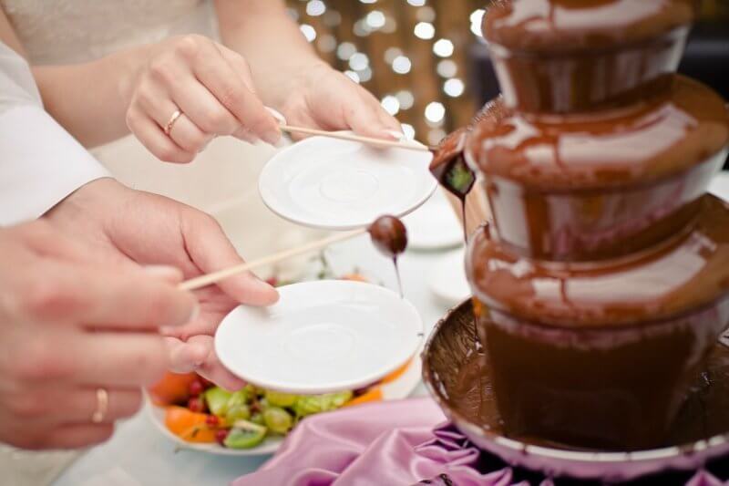Aplikasi Chocolate Fountain
