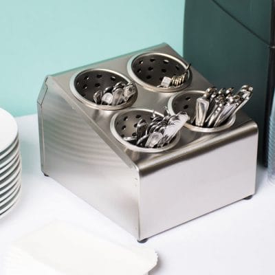Aplikasi Flatware Cylinder Holder