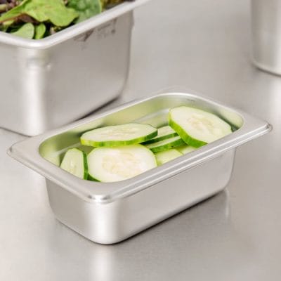 Aplikasi Food Pan 1:9 Size 0.6 Liter ASTRO