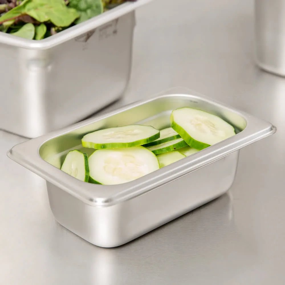 Aplikasi Food Pan 1:9 Size 0.6 Liter ASTRO
