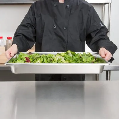 Aplikasi Stainless Steel Tray