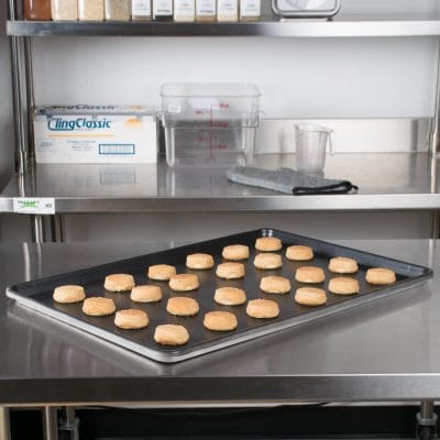Bakery Tray Loyang Roti Alumunium Black Coated ASTRO