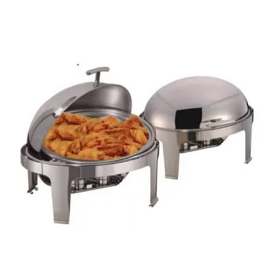 Chafing Dish Alat Sajian Makanan Prasmanan