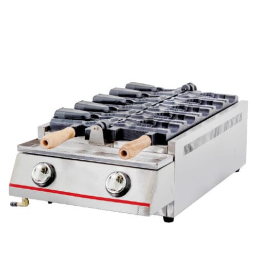 Egg Fish Waffle Baker GETRA SC-KR5