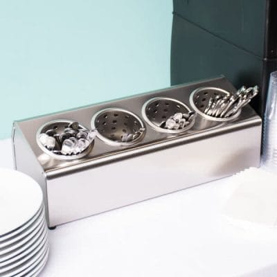 Flatware Cylinder Holder Aplikasi GETRA