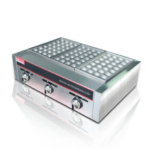 Fomac Mesin Takoyaki Baker