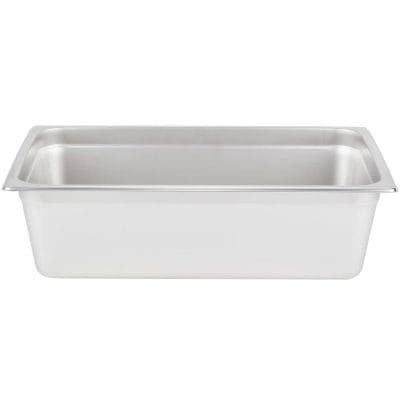 Food Pan 21 Liter Stainless Steel