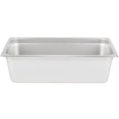 Food Pan 21 Liter Stainless Steel