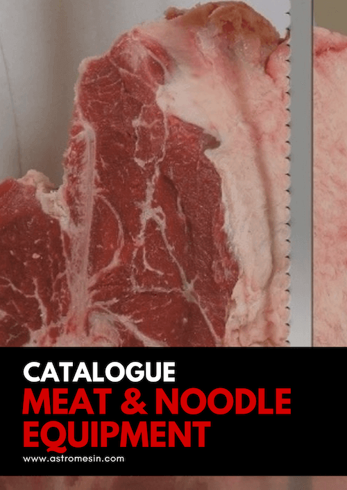GAMBAR KATALOG BONE SAW, MEAT SLICER & NOODLE EQUIPMENT BY ASTRO
