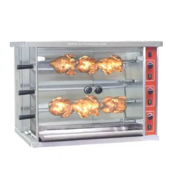 GAS ROTISSERIES PANGGANG AYAM GETRA