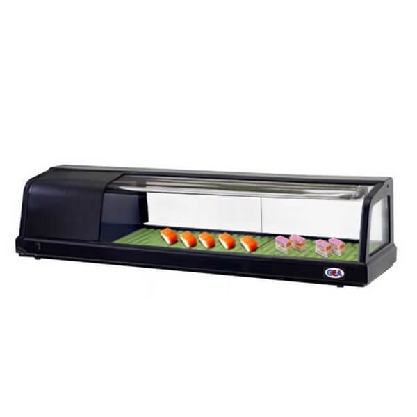 Harga Sushi Showcase Gea | Etalase Pendingin dan Pemajang Sushi